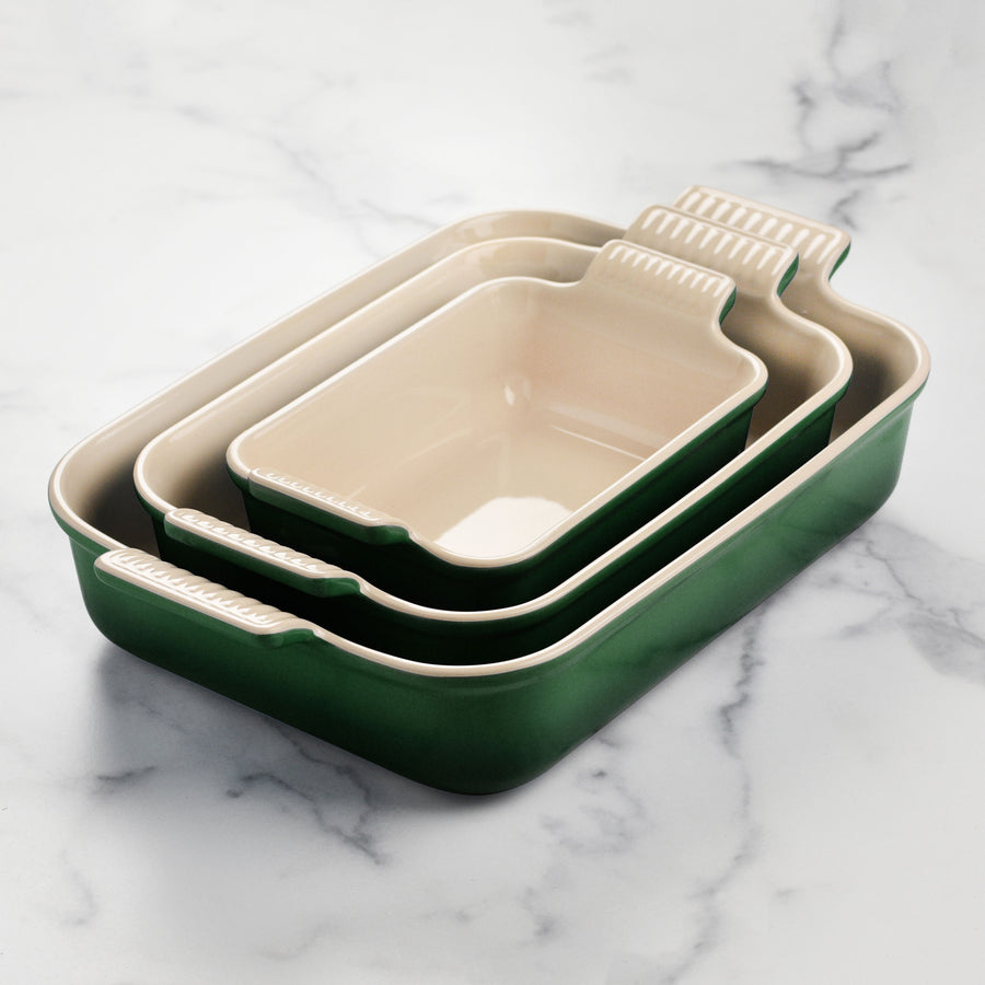 2 to 6-Quart Ceramic Rectangular Baking Dish
