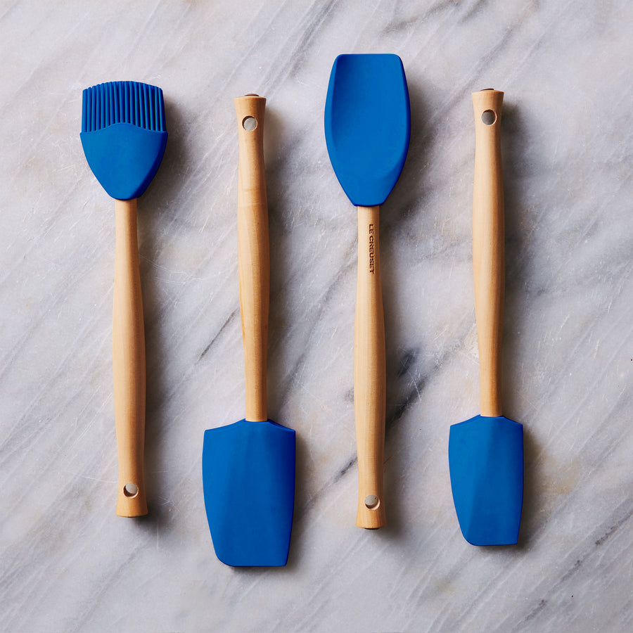 Silicone Pastry Brush - Marseille Blue, Le Creuset