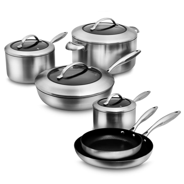 Scanpan CTX 4 Piece Non- Stick Induction Cookware Set - Free Shipping –  Lemon Ginger Kitchenware