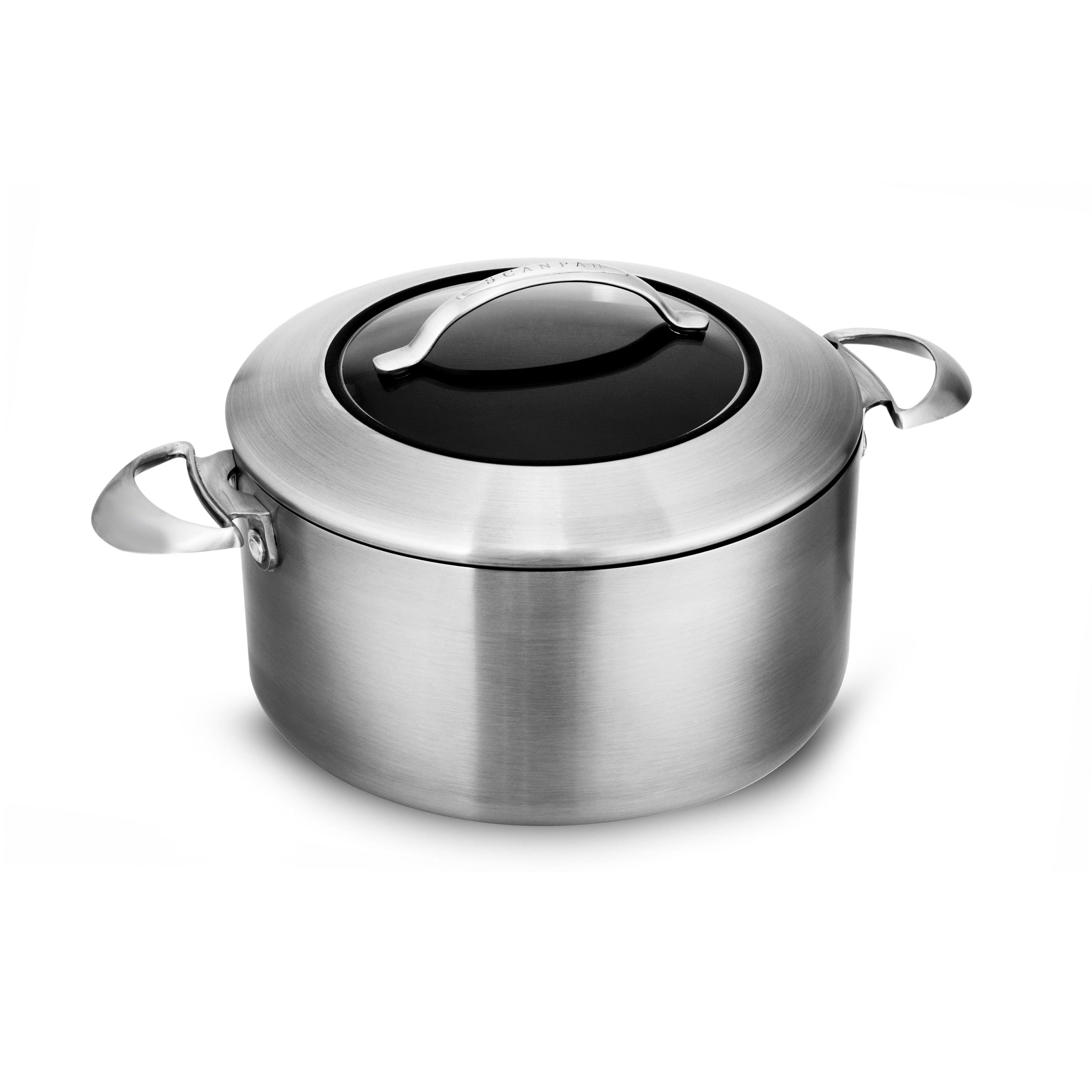Scanpan CTX Dutch Oven 7.5qt Nonstick Stainless Steel Cutlery and More