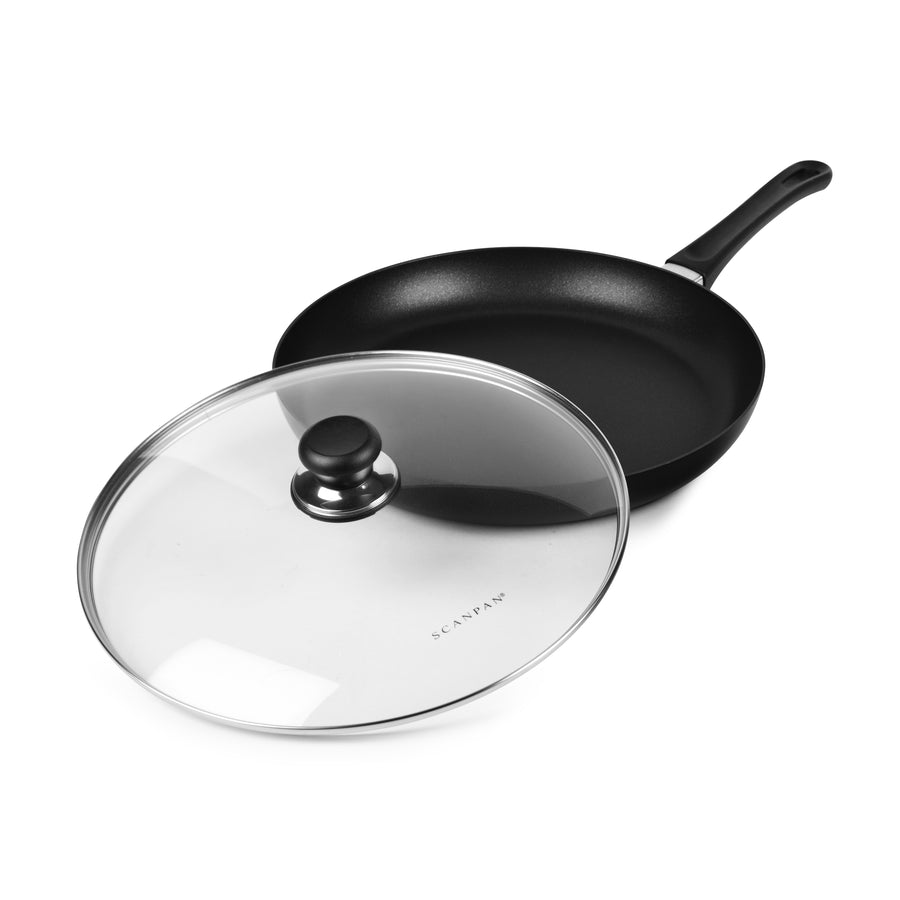 Scanpan Classic 12.5" Nonstick Fry Pan with Lid