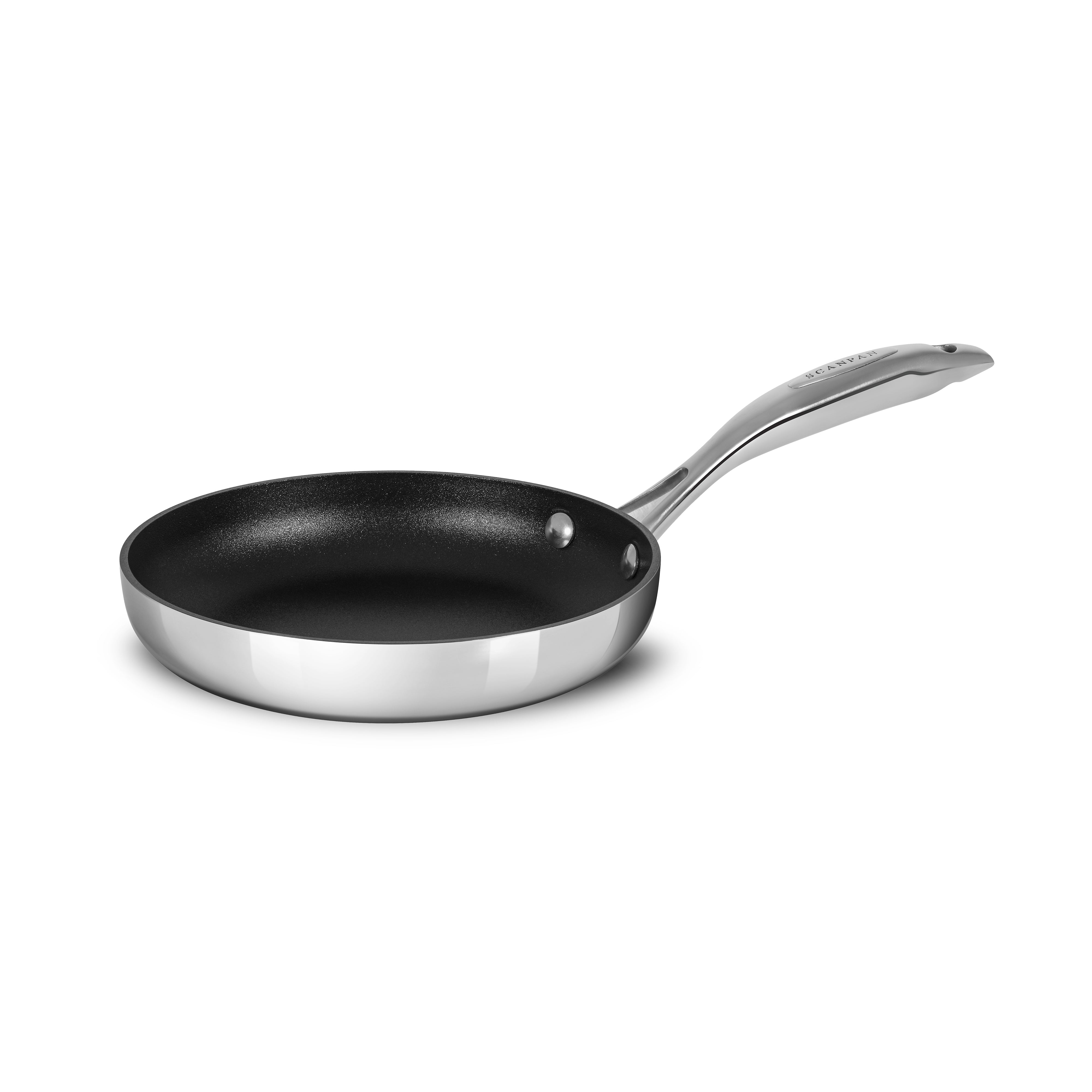 Scanpan HaptIQ Fry Pan - 8" Stainless Steel Nonstick