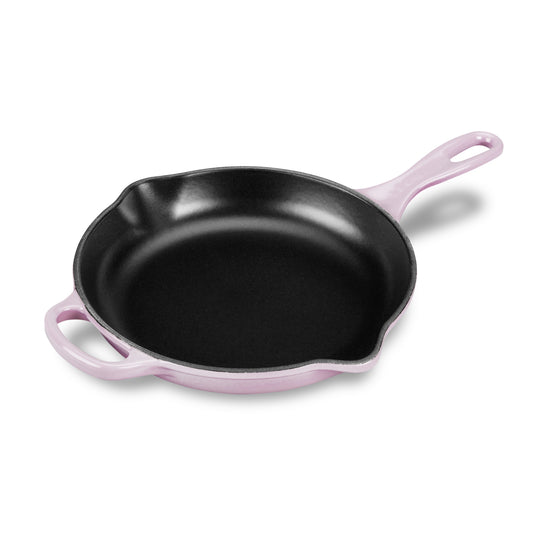 Le Creuset Signature Cast Iron 9" Shallot Iron Handle Skillet