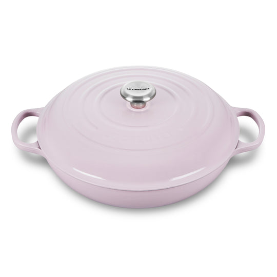Le Creuset Signature Cast Iron 5-quart Shallot Braiser