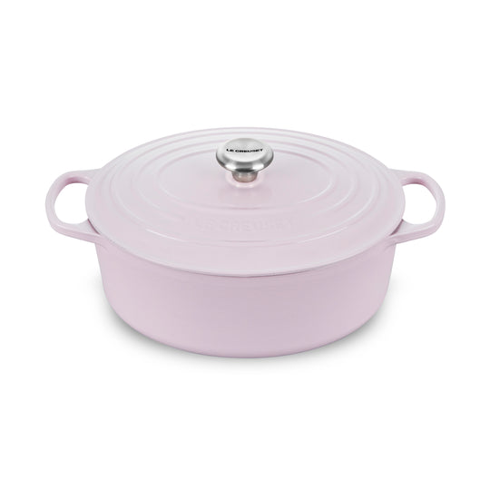 Le Creuset Signature Cast Iron 6.75-quart Shallot Oval Dutch Oven