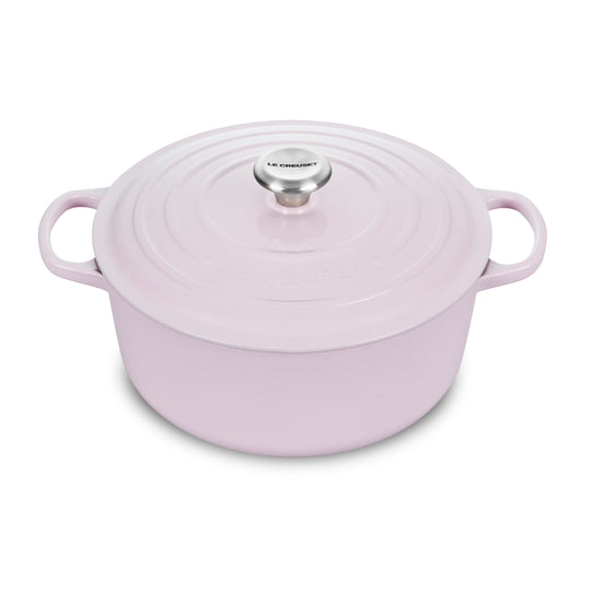 Le Creuset Signature Cast Iron 7.25-quart Shallot Round Dutch Oven