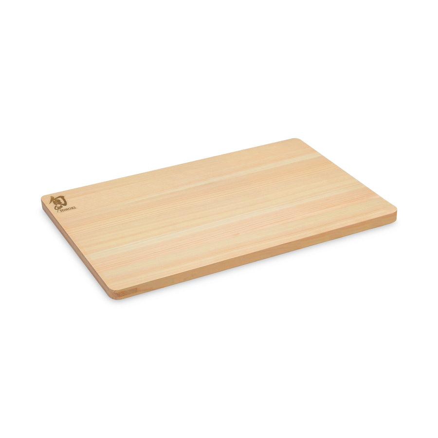 Shun 15.75" x 10.75" x 0.5" Hinoki Cutting Board