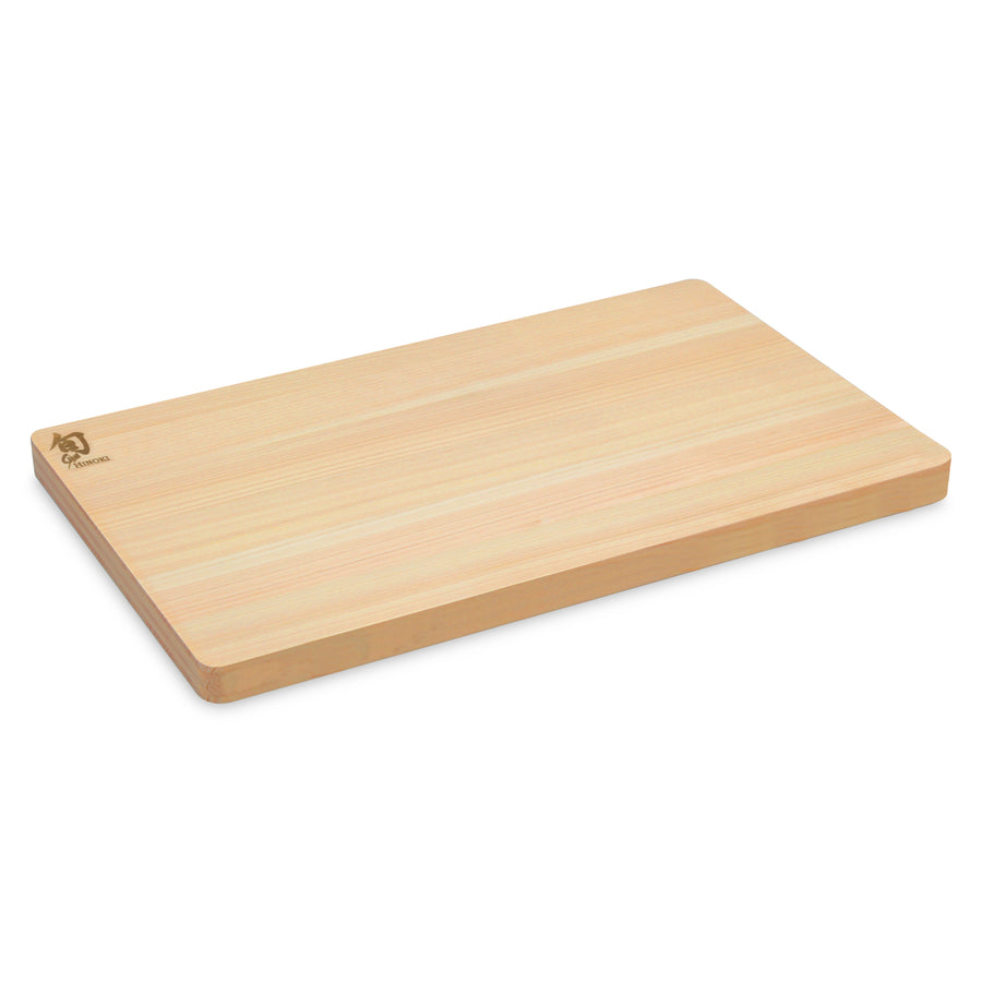 Shun 17.75" x 11.75" x 0.75" Hinoki Cutting Board