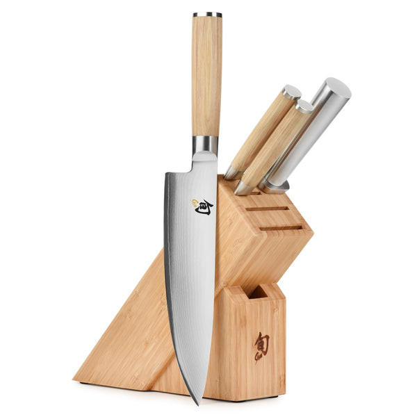 You'll Love This Classic Farmhouse Styled Knife Block