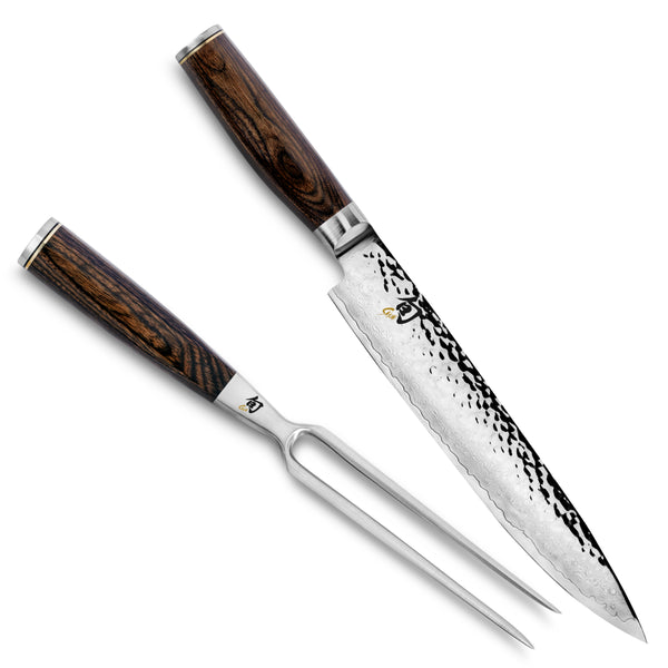 Shun Premier 2-Piece Carving Knife Set