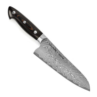 【新品】 Bob Kramer Santoku 7 18cm 三徳包丁 Bob Kramer Stainless Damascus Santoku Knife - 7