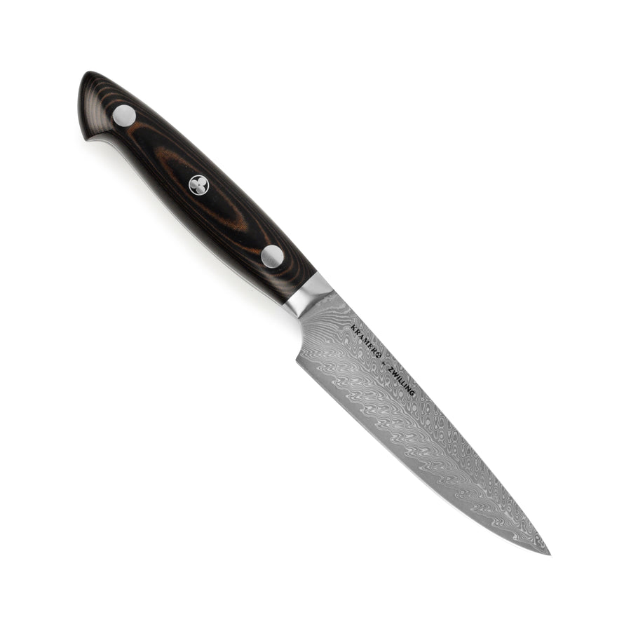 Kramer Stainless Damascus 5" Utility Knife