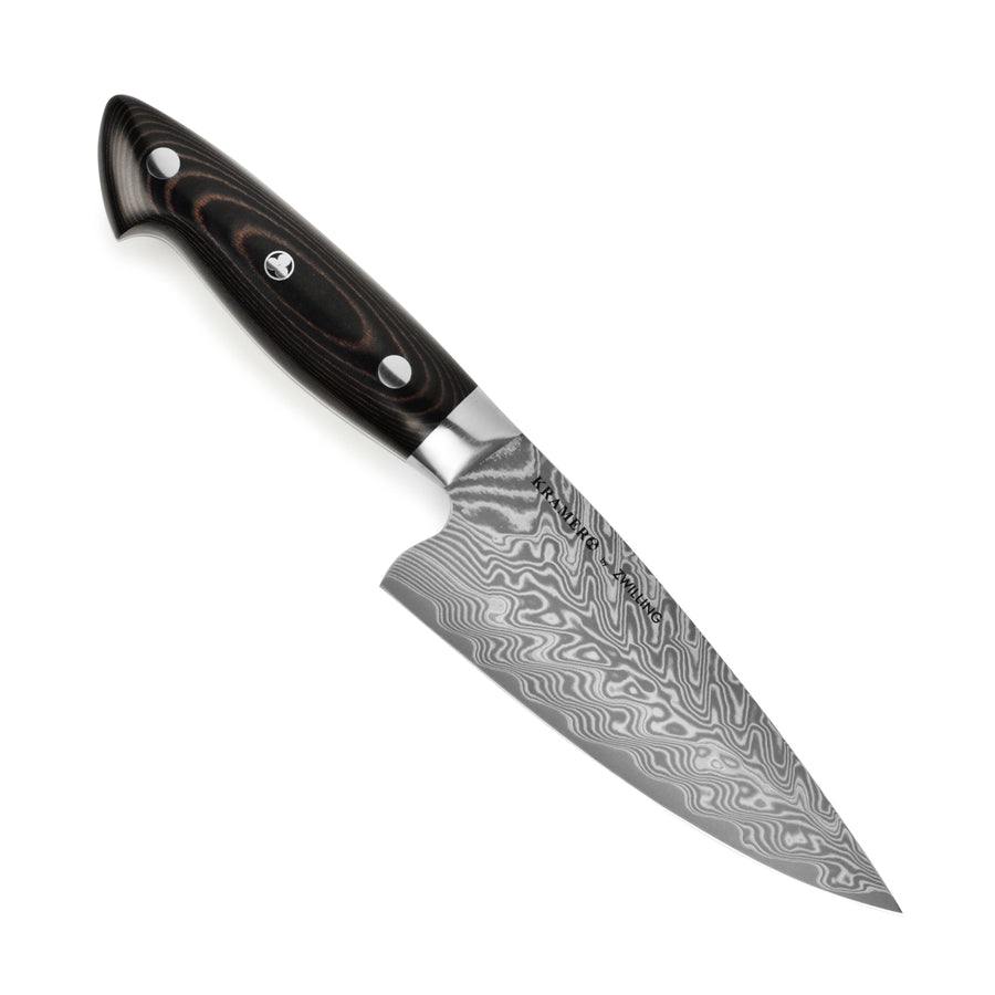 Stainless Damascus 6 Chef's Knife by Zwilling J.A. Henckels - Kramer Knives