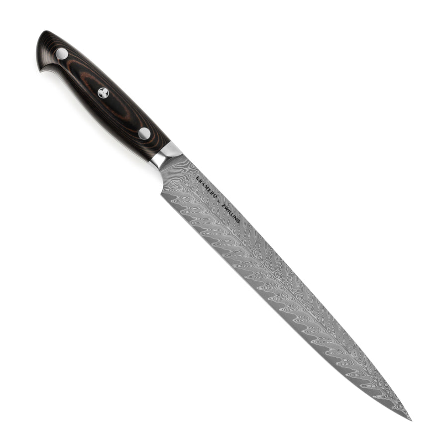 Kramer Stainless Damascus 9" Slicing Knife