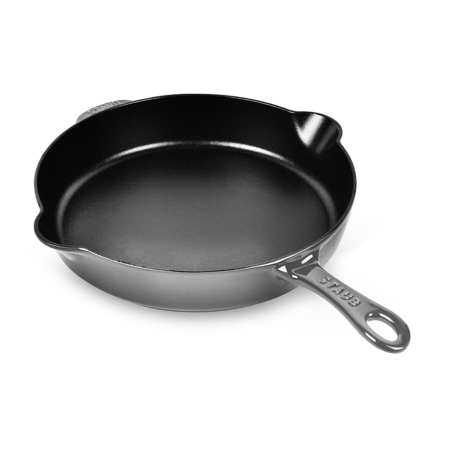 Staub Perfect Frying Pan, Graphite Grey, 12