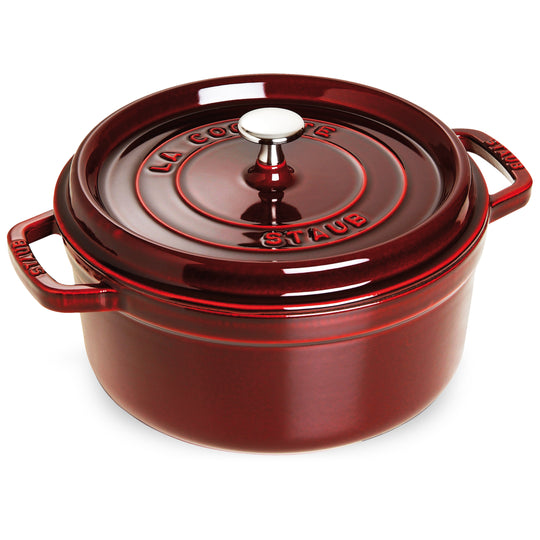 Staub 13.25-quart Grenadine Round Dutch Oven