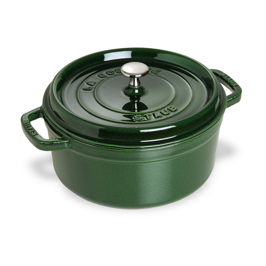 Staub 5.5-quart Basil Round Dutch Oven