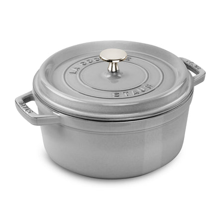 かーりん　staub ROUND COCOTTE 22センチ　グレー Amazon.com: STAUB 40509-307-0 Cocotte Round 22cm Graphite