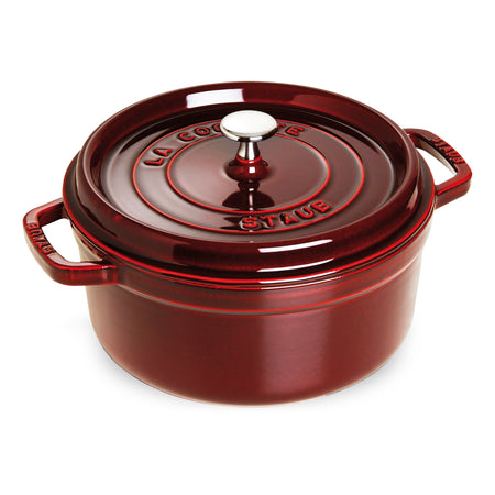 【新品】staub 22cm 黒 Staub9-