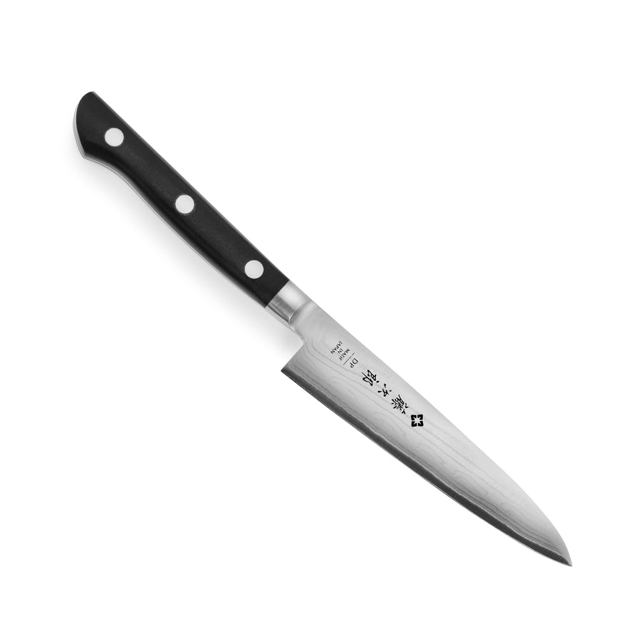 Tojiro DP Damascus 4.5" Utility Knife