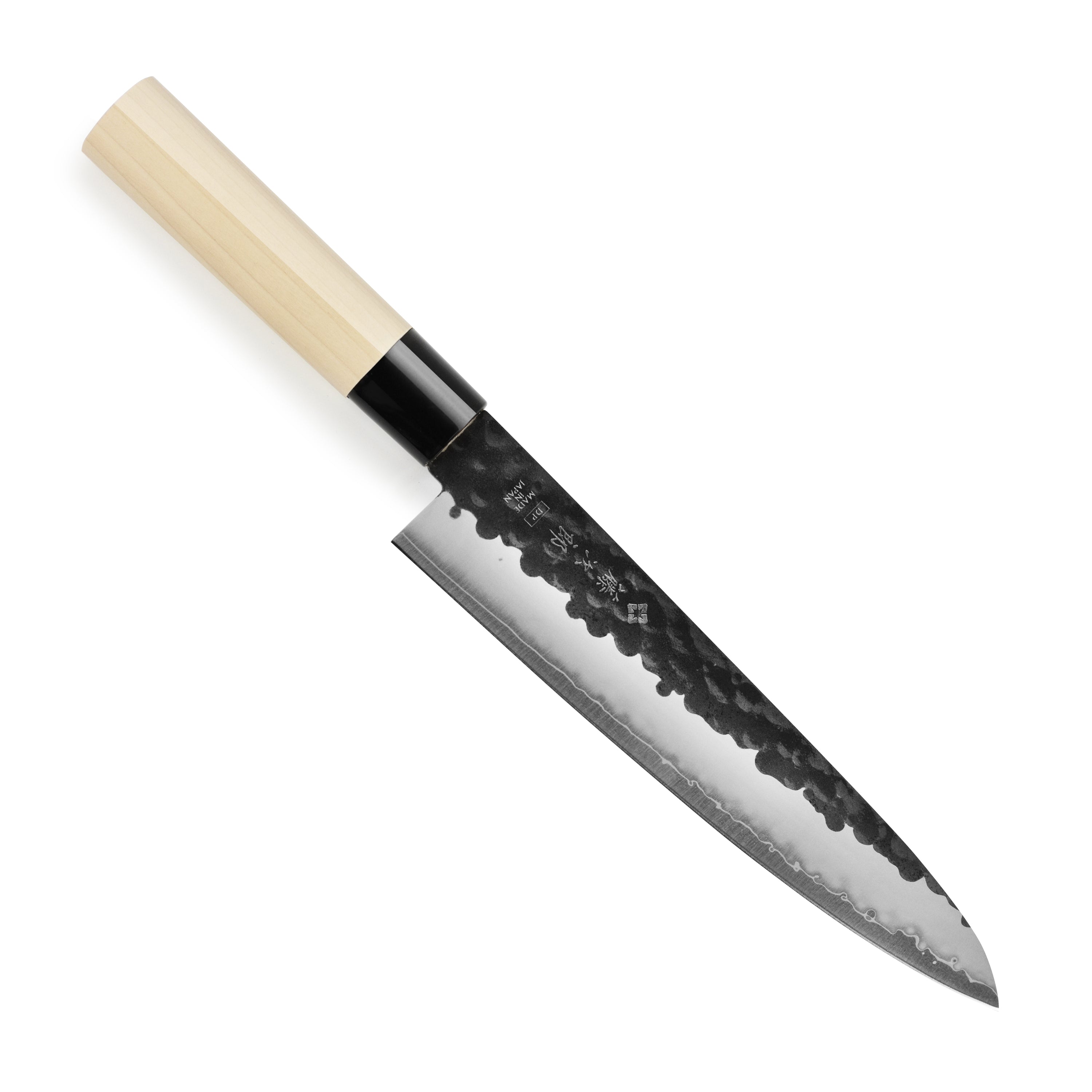 Tojiro Black Hammered Gyuto - 8.25