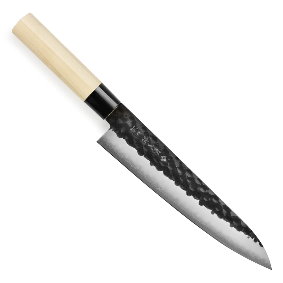 Tojiro DP Hammered 9.5" Gyuto Chef's Knife