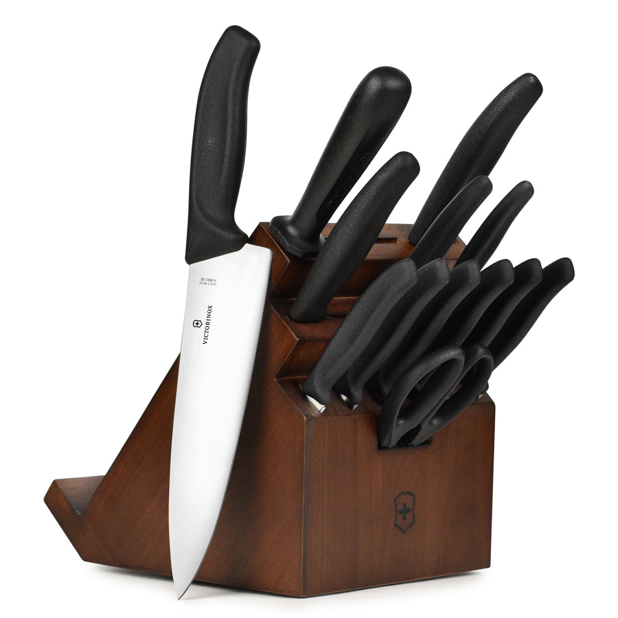 Victorinox Swiss Classic Swivel Knife Block Set 14 Piece