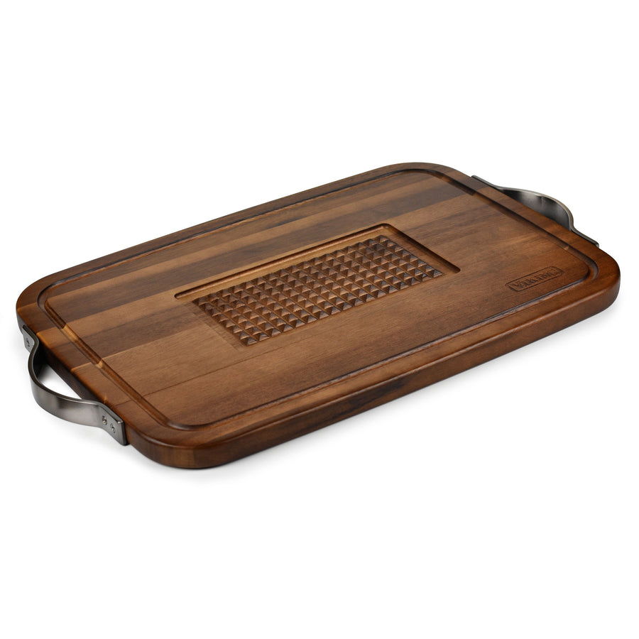 Viking 23" x 14" Acacia Carving Board with Juice Well