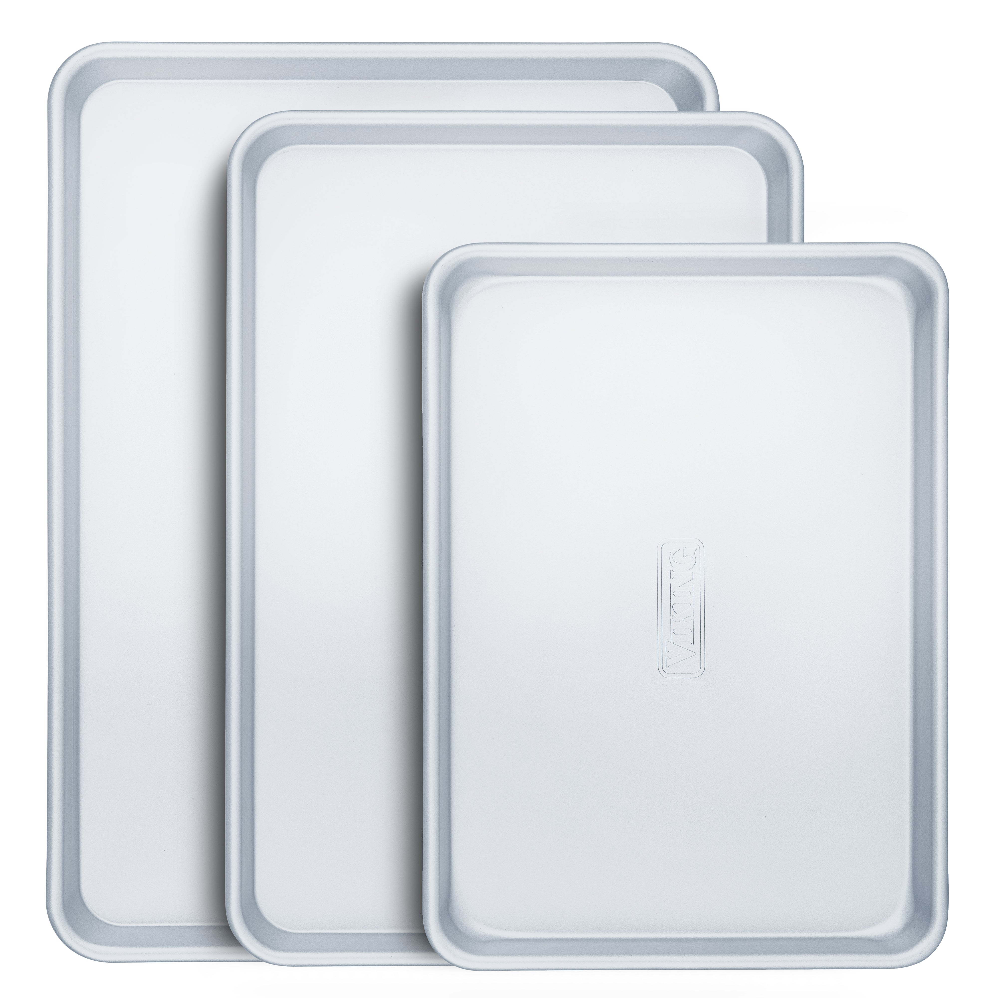 Viking Baking Sheet Set 3 Piece Nonstick Aluminized Steel Cutlery