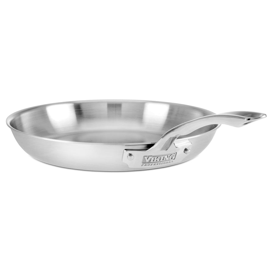 Viking Professional 5-ply 12" Stainless Steel Skillet