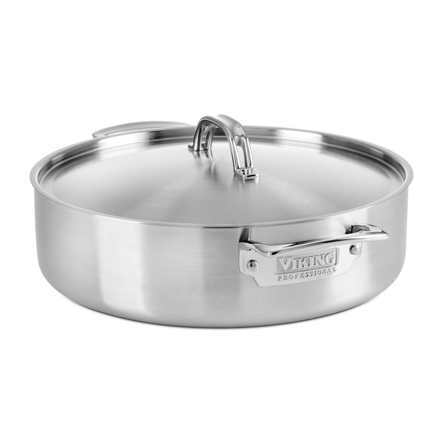 Viking Professional 5-Ply Stainless Steel 8-Quart Stock Pot – Viking  Culinary Products