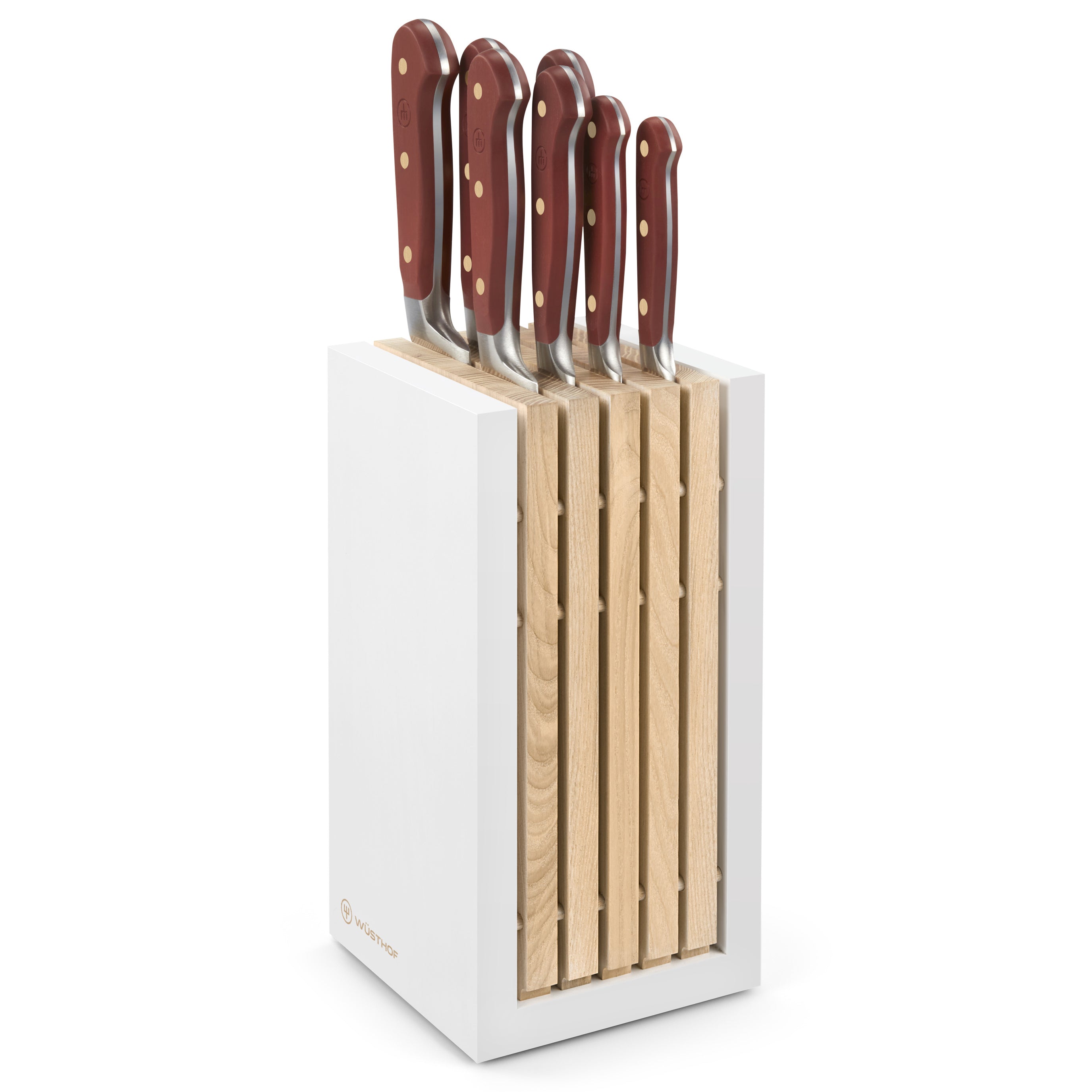 Wusthof Classic Knife Block Set 8 Piece Tasty Sumac Cutlery and More