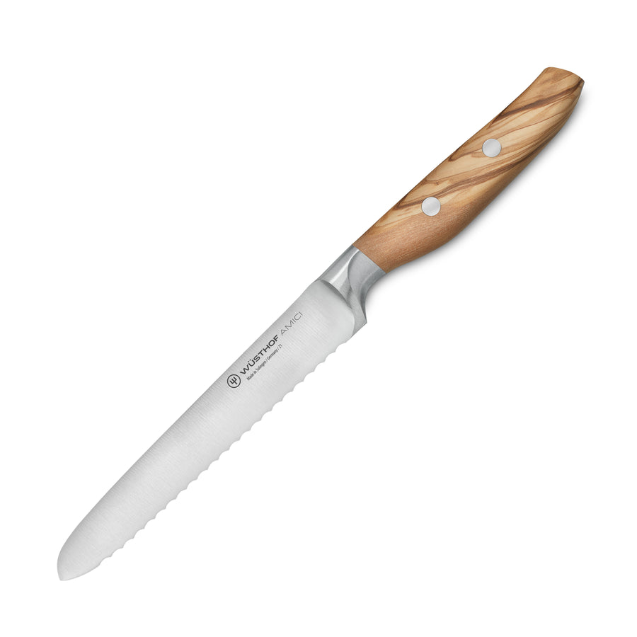Wusthof Amici 5" Serrated Utility Knife