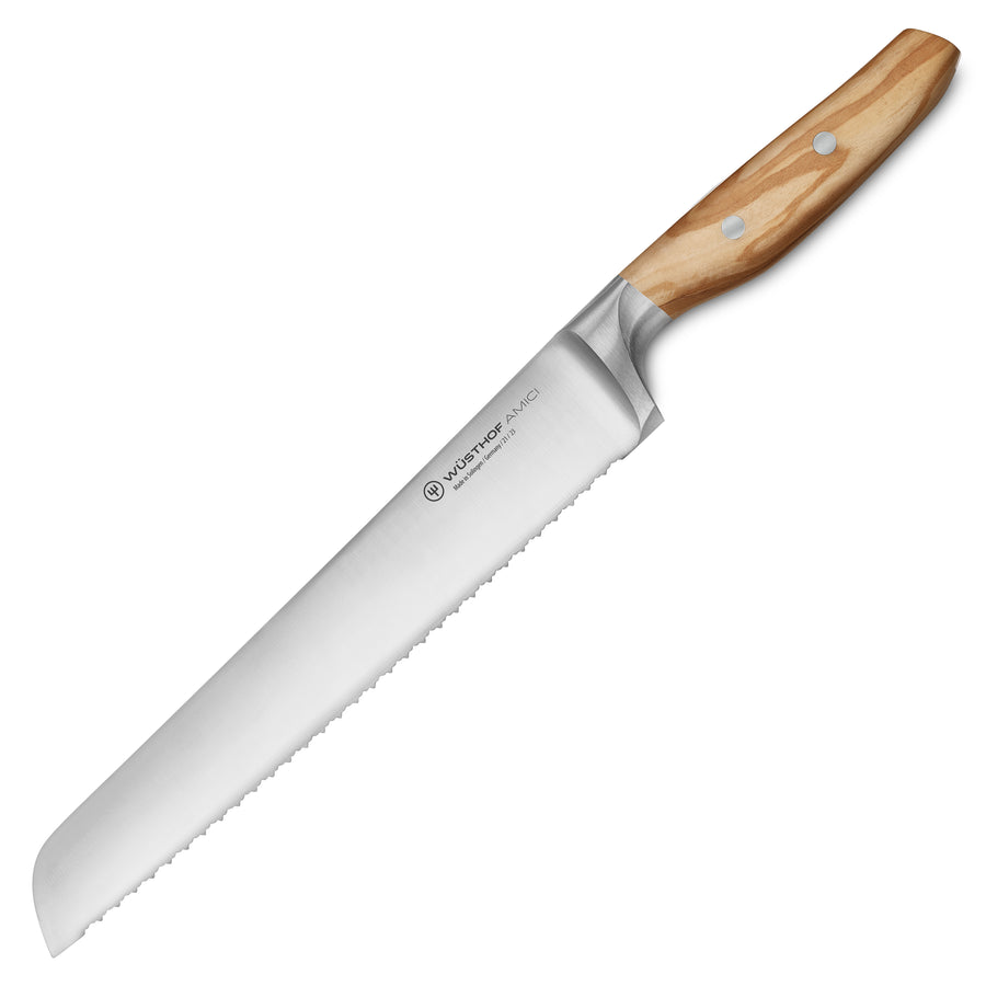Wusthof Amici 9" Double Serrated Bread Knife