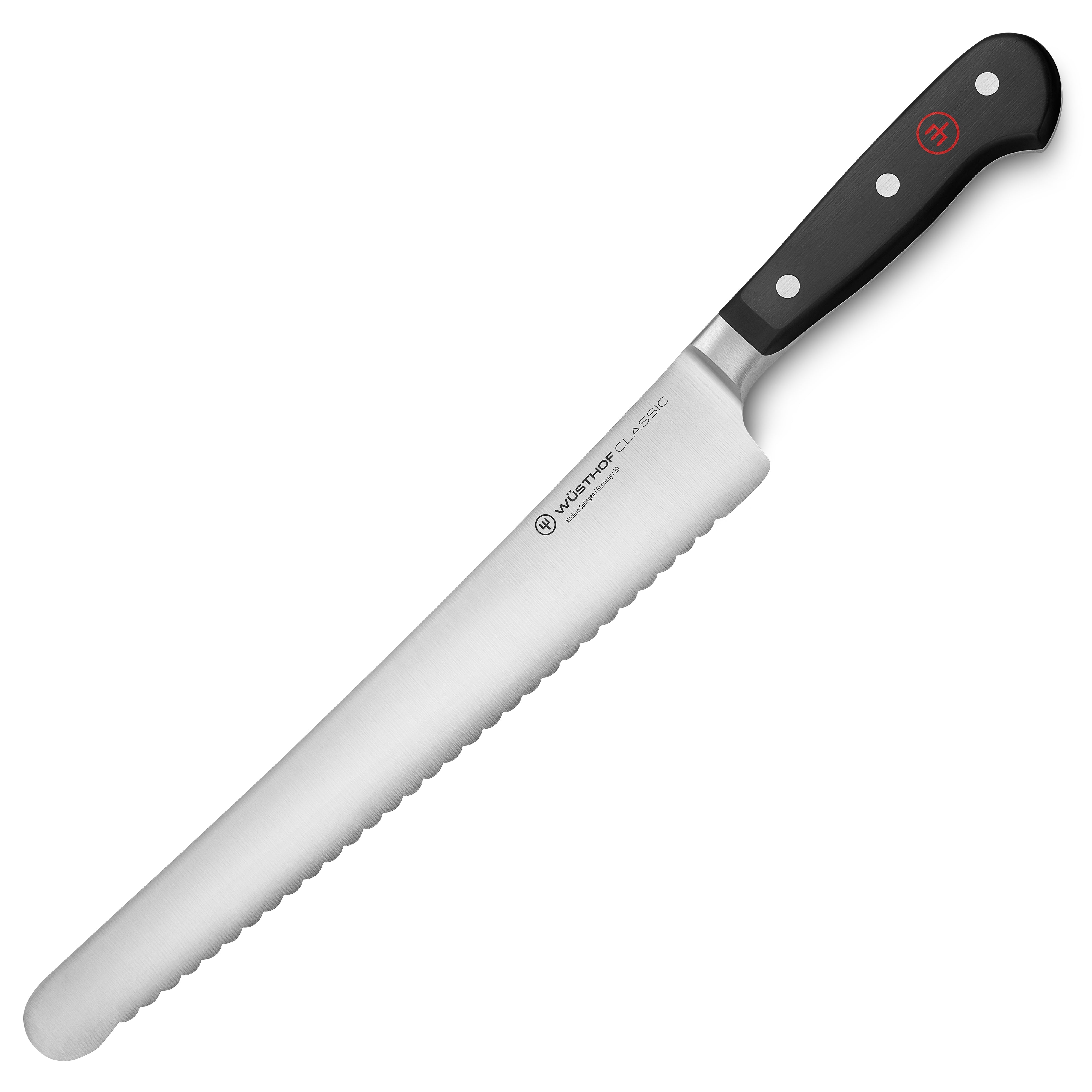 Wusthof Classic Super Slicer 10 Serrated Slicing Knife Cutlery And wusthof-classic-super-slicer-10-serrated-slicing-knife-cutlery-and
