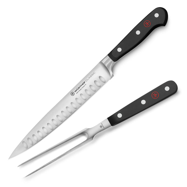 Wüsthof Classic Straight Carving Knife Set