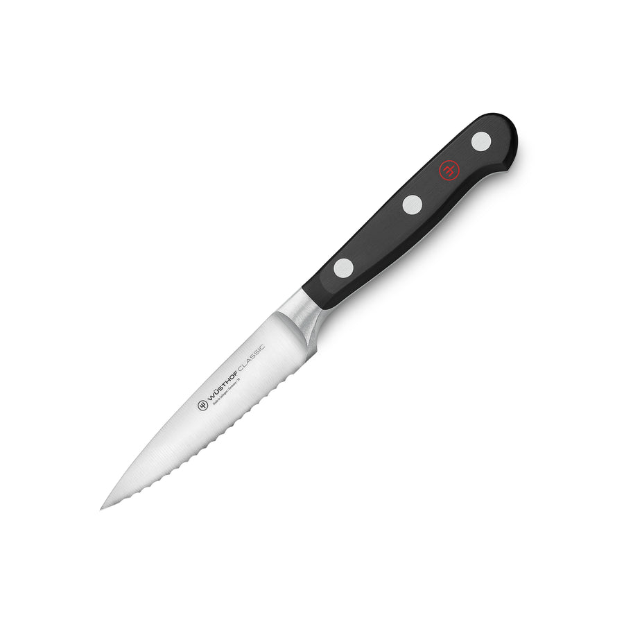 Wusthof Classic 3.5" Serrated Paring Knife