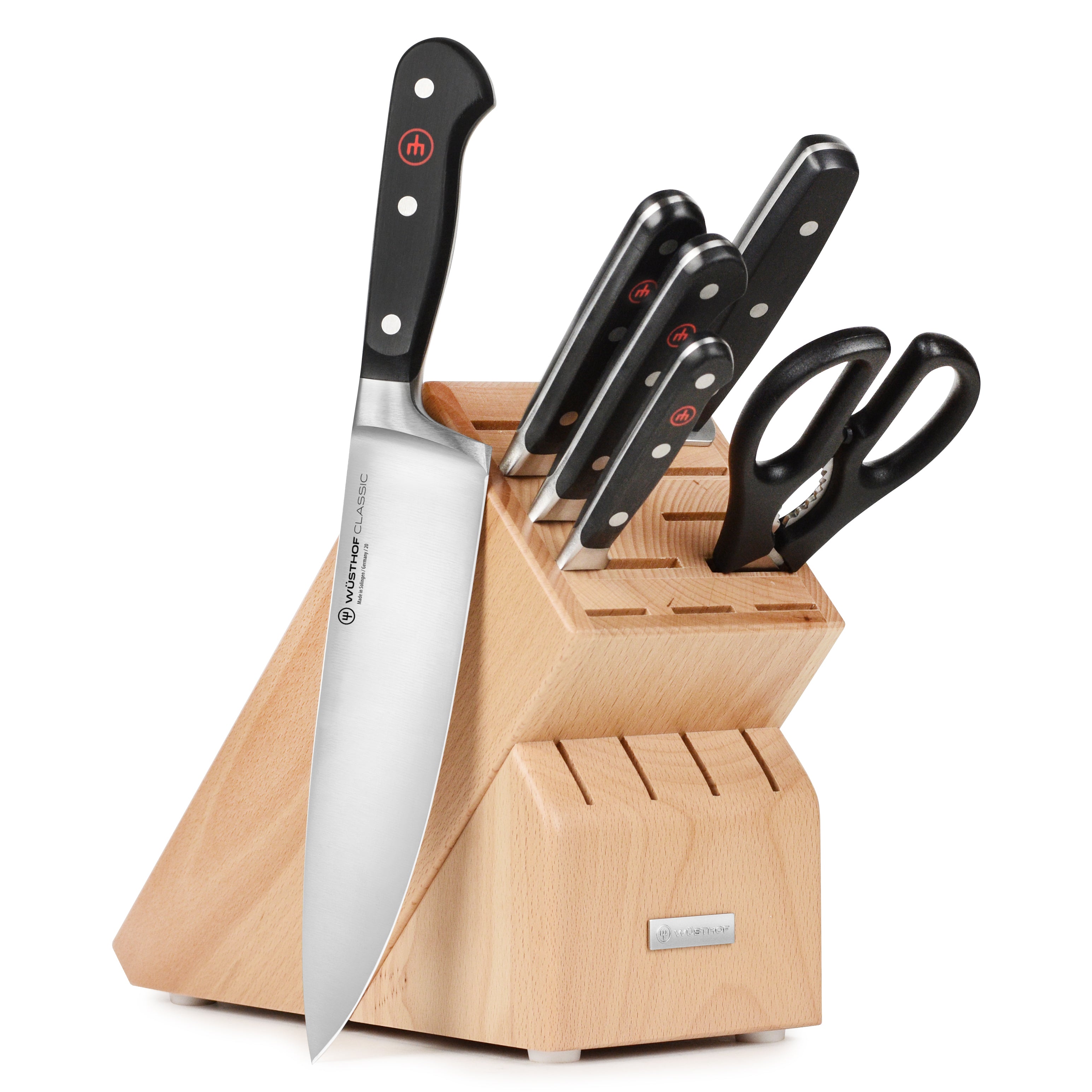 Wüsthof Classic Knife block set