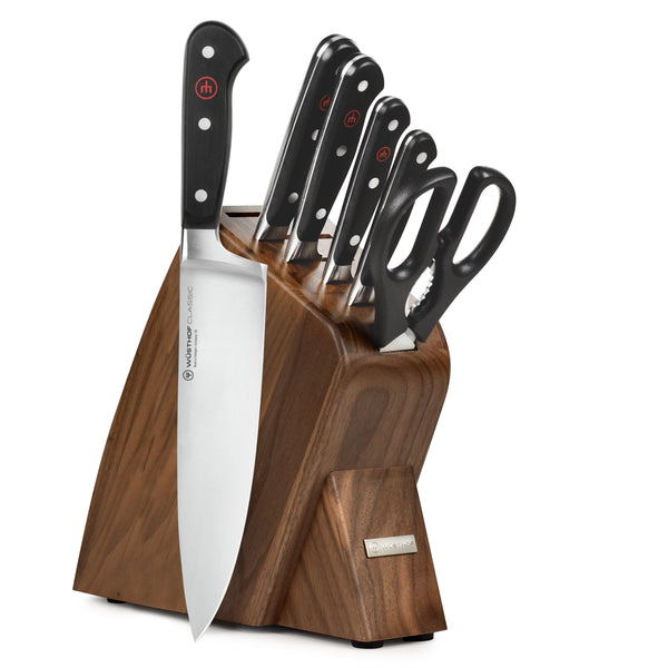 Classic Knife Block, 7 Pieces - Wüsthof @ RoyalDesign