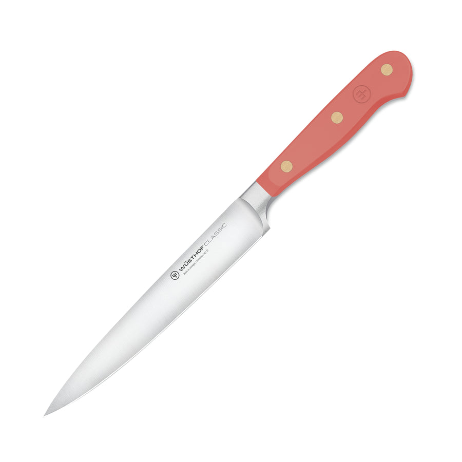 Wusthof Classic 6" Coral Peach Utility Knife