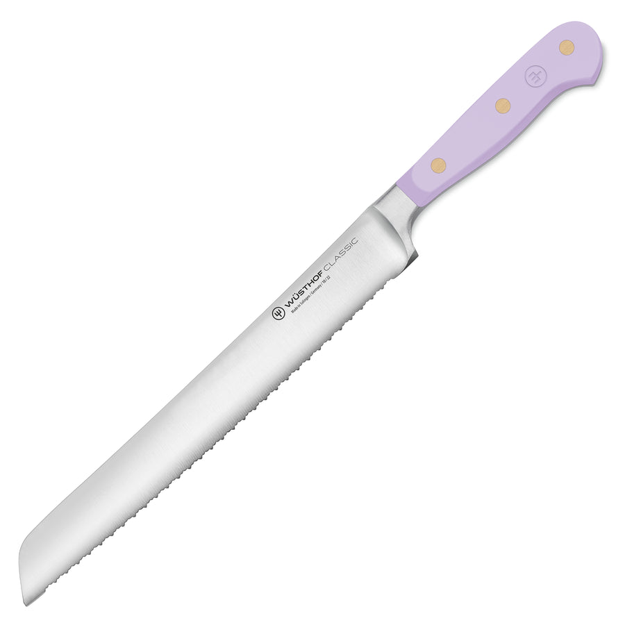 Wusthof 9 Classic Double Serrated Bread Knife- Purple Yam