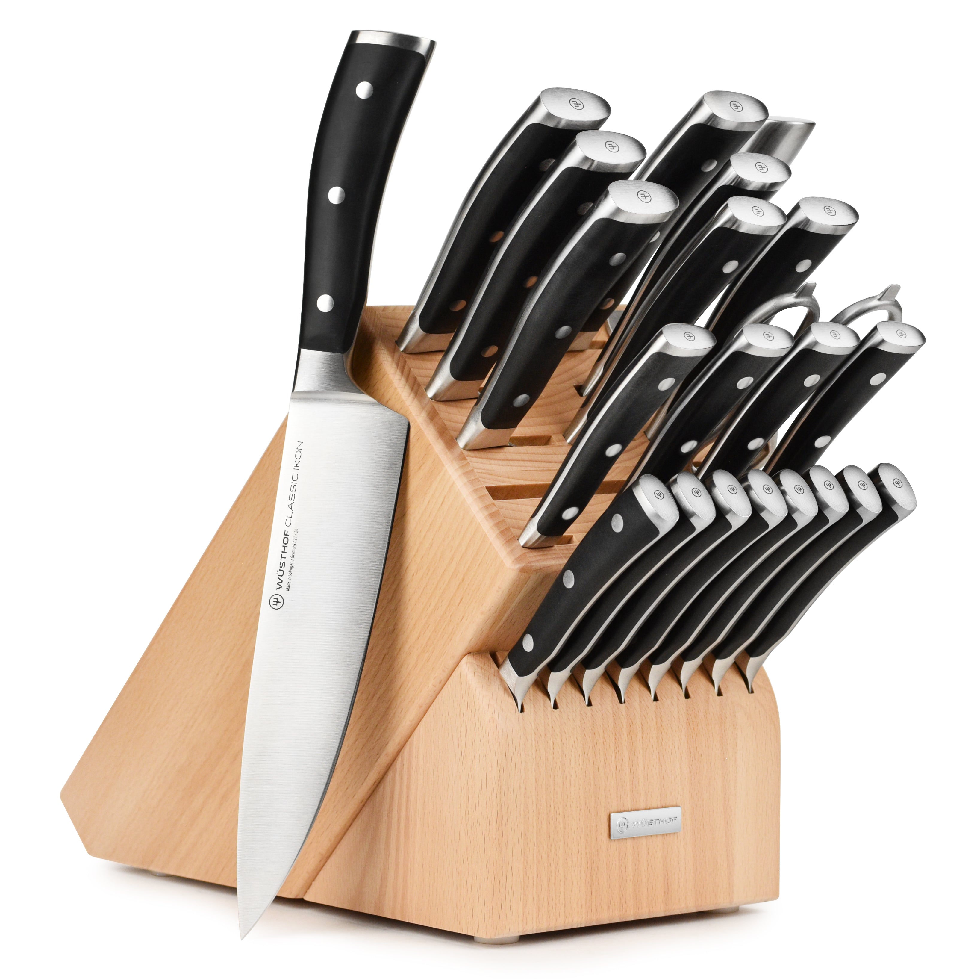 Wusthof Classic 36 Piece Knife Block Set — Review and Information. 