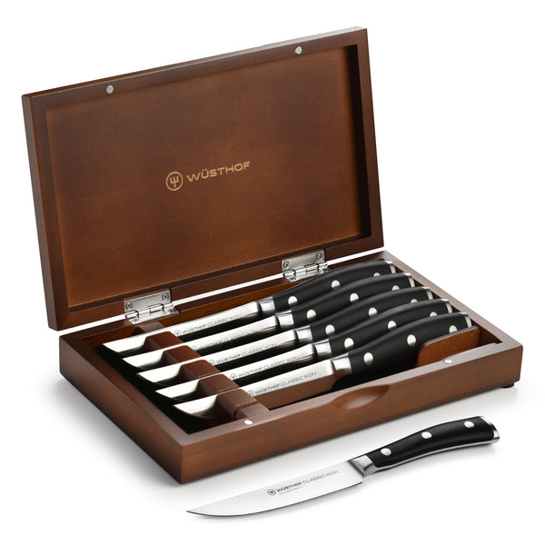 WÜSTHOF Classic 4-Piece Steak Knife Set – Cassandra's Kitchen