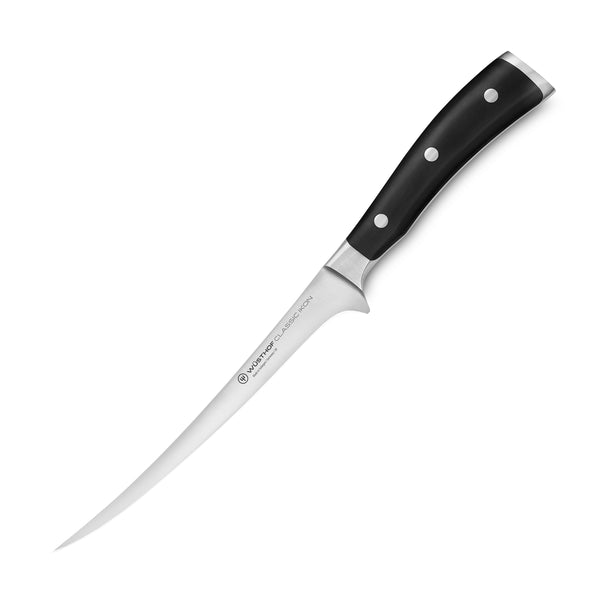 Wusthof Classic Ikon Fillet Knife, 7-in