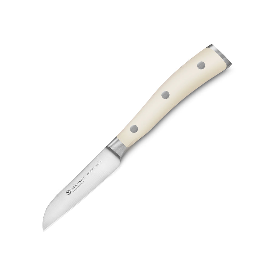 Wusthof Classic Ikon Creme 3" Flat Cut Paring Knife
