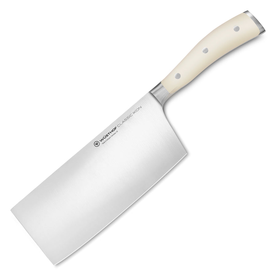 Wusthof Classic Ikon Creme 7" Chinese Chef's Knife