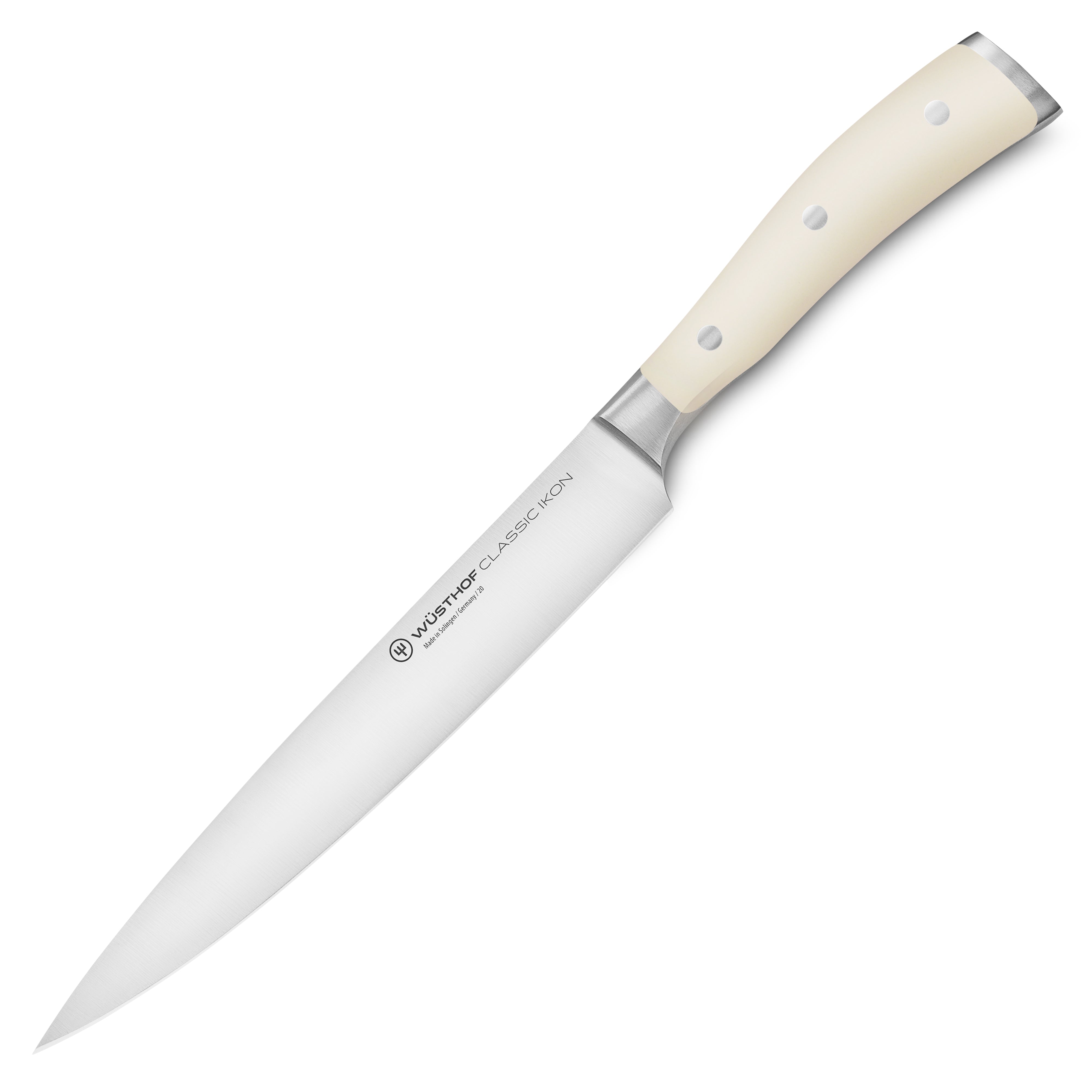 Wusthof Classic Ikon Creme Carving Knife - 8"