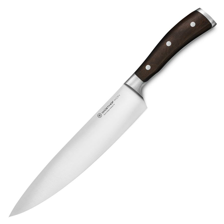 Wusthof Ikon Blackwood 9" Chef's Knife