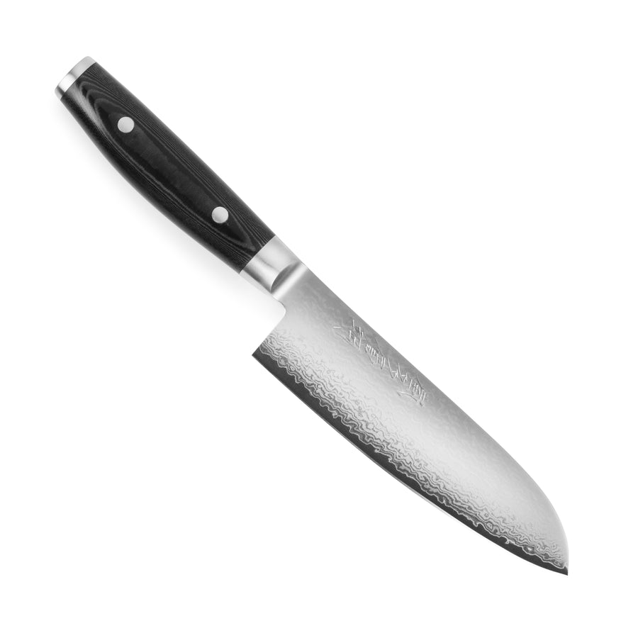 Yaxell Ran Plus 6.5" Santoku Knife