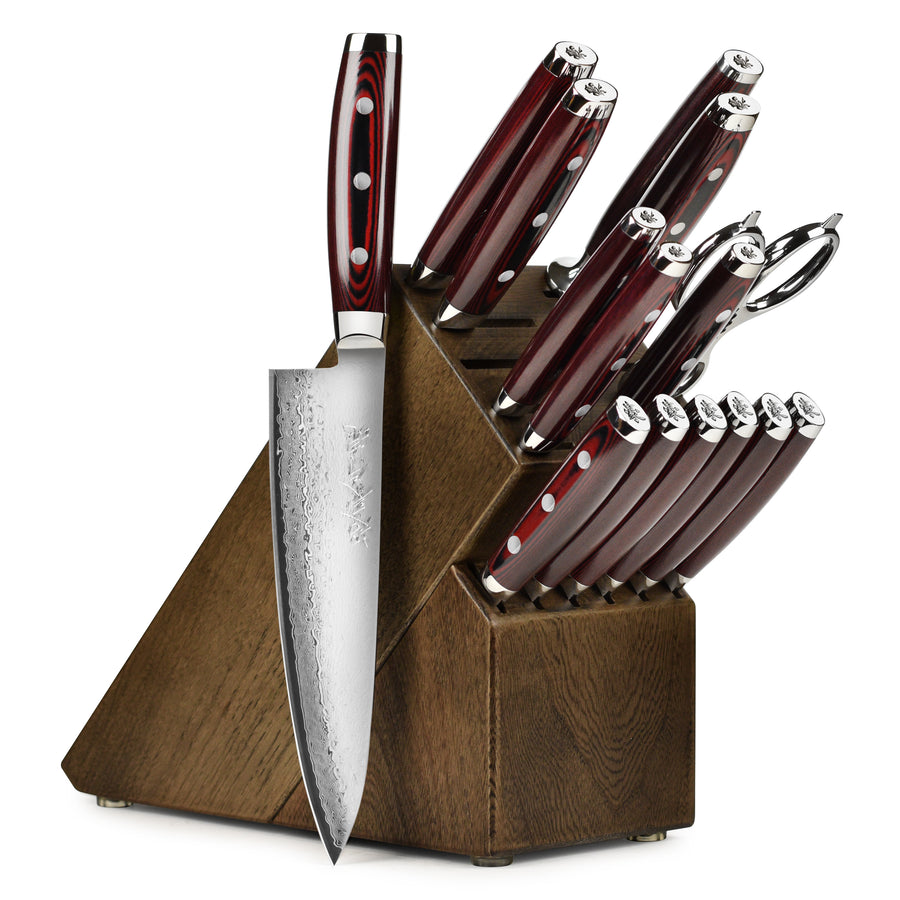 Stainless Steel RED&BLACK 3 Slot Knife Sharpener, For kitchen